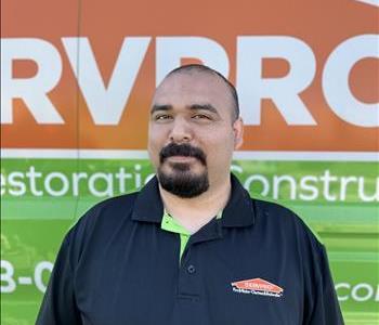 Adrian Guzman , team member at SERVPRO of Santa Barbara